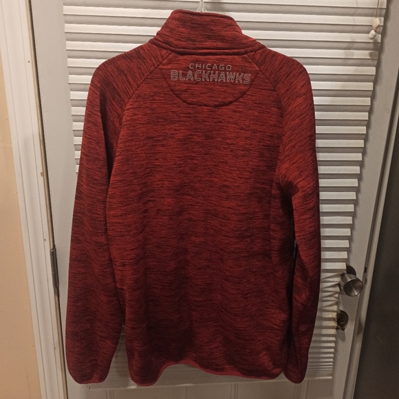 Chicago Blackhawks full zip up sweatshirt jacket - Picture 10 of 12